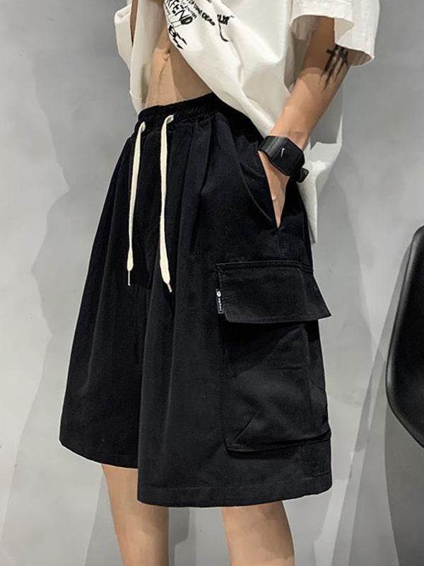 Men's Casual Loose Cargo Shorts
