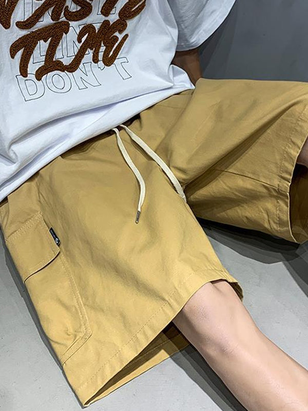 Men's Casual Loose Cargo Shorts