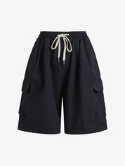 Men's Casual Loose Cargo Shorts