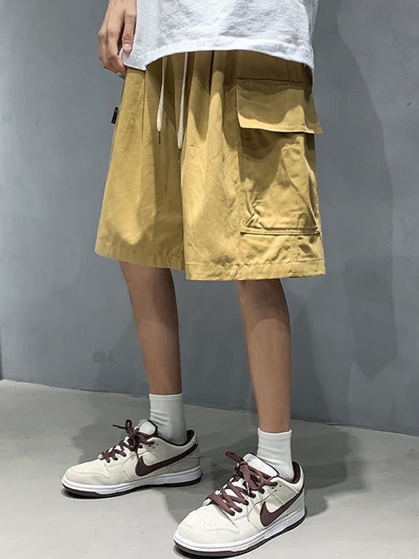 Men's Casual Loose Cargo Shorts