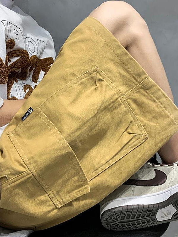 Men's Casual Loose Cargo Shorts