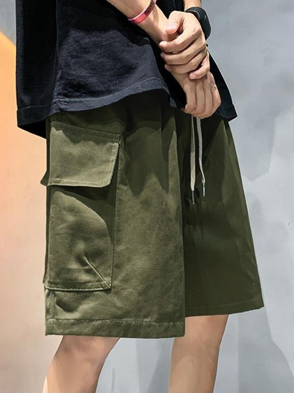 Men's Casual Loose Cargo Shorts