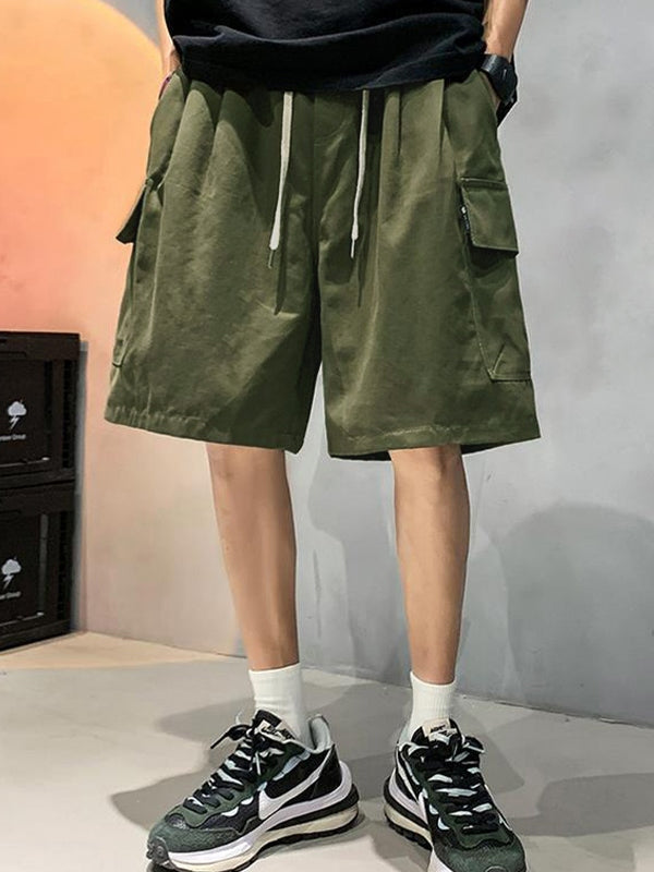 Men's Casual Loose Cargo Shorts