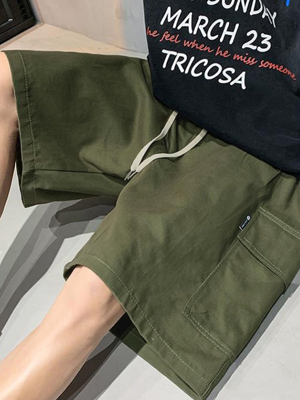 Men's Casual Loose Cargo Shorts