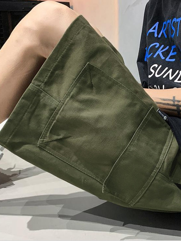 Men's Casual Loose Cargo Shorts