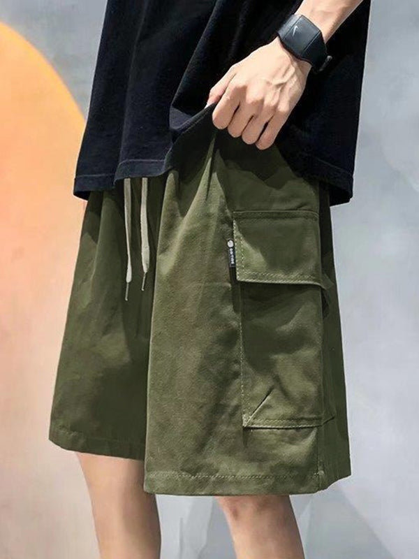 Men's Casual Loose Cargo Shorts