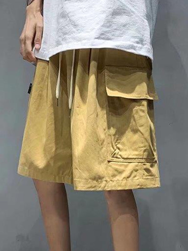 Men's Casual Loose Cargo Shorts