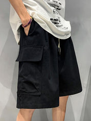 Men's Casual Loose Cargo Shorts