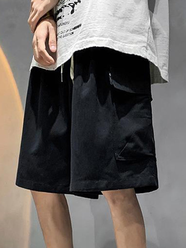Men's Casual Loose Cargo Shorts