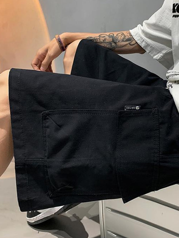 Men's Casual Loose Cargo Shorts