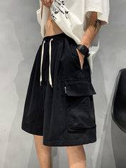 Men's Casual Loose Cargo Shorts