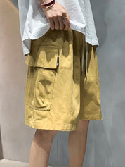 Men's Casual Loose Cargo Shorts