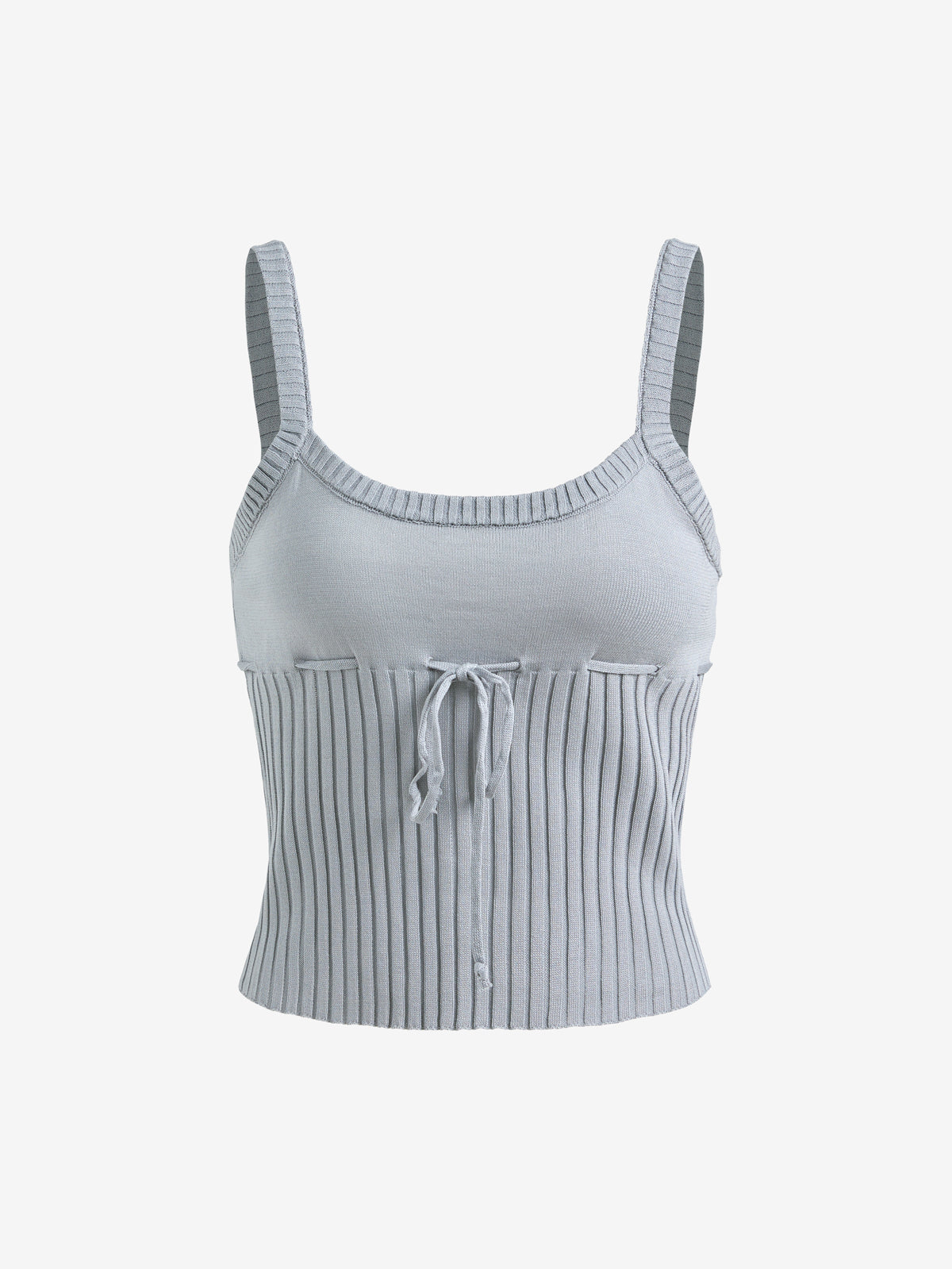 Patchwork Halter Crop Cami Top