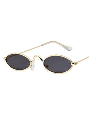 Vintage Small Oval Sunglasses