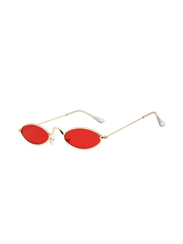 Vintage Small Oval Sunglasses