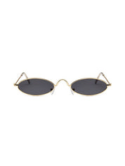Vintage Small Oval Sunglasses