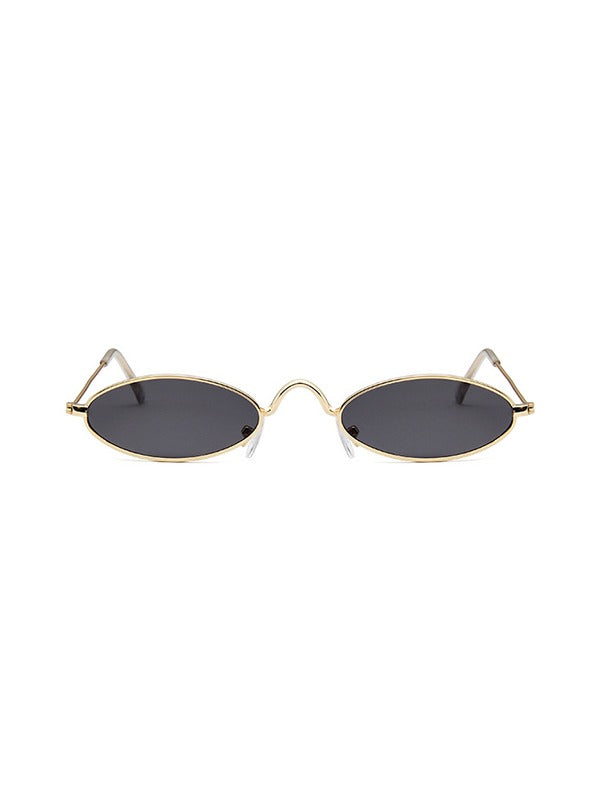 Vintage Small Oval Sunglasses