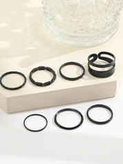 8pcs Simple Knuckle Ring