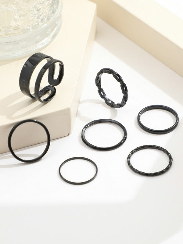 8pcs Simple Knuckle Ring