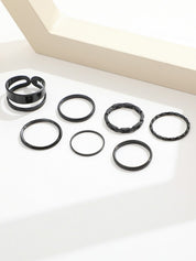 8pcs Simple Knuckle Ring