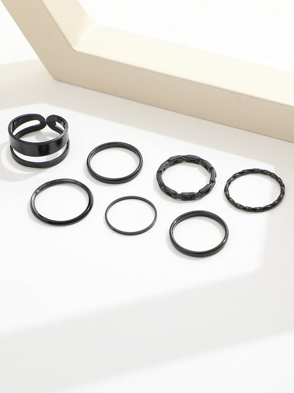 8pcs Simple Knuckle Ring