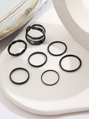 8pcs Simple Knuckle Ring