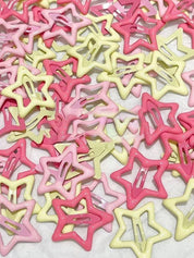 Small Star Pattern Hair Clip