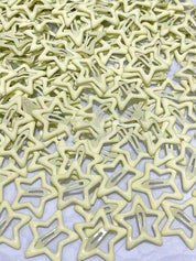 Small Star Pattern Hair Clip