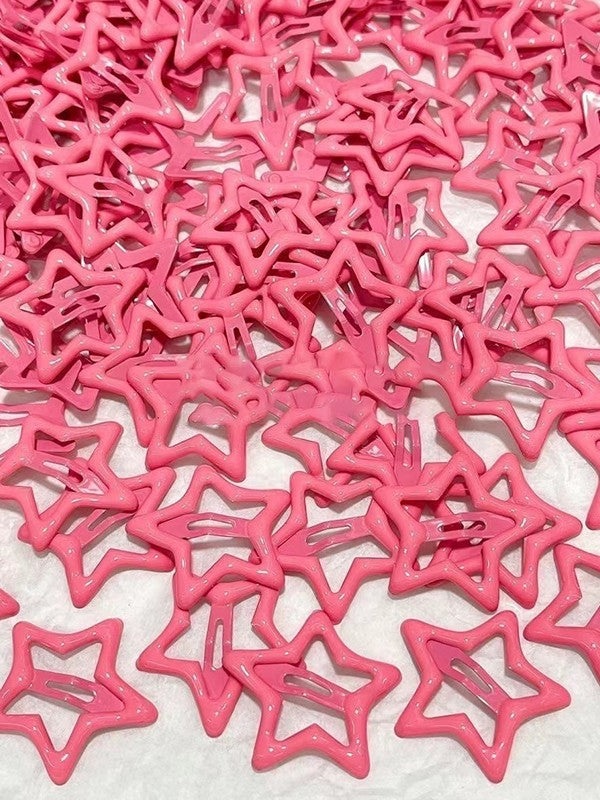 Small Star Pattern Hair Clip