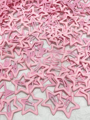 Small Star Pattern Hair Clip