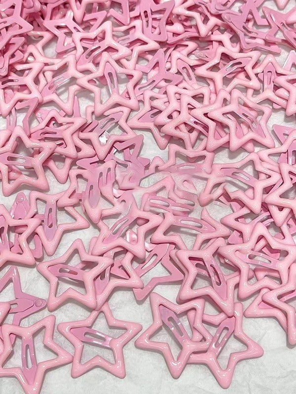 Small Star Pattern Hair Clip