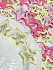 Small Star Pattern Hair Clip