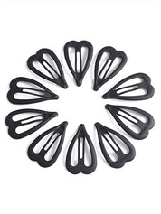 10pcs Star Pattern Hair Clip Set