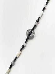 Vintage Irregular Beaded Necklace