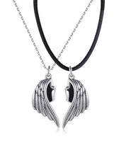 1pair Angel Devil Wing Pendant Necklaces