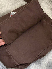 Vintage Patch Design Messenger Bag