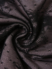 Lace Stitching Crop Cami Top