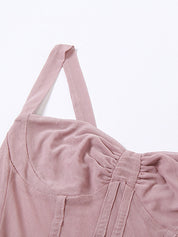 Sheer Mesh Corset Top