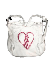 Bone Embellish Demon Crossbody Bag