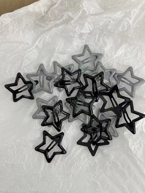 1pc Star Pattern Hair Clip