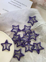 1pc Star Pattern Hair Clip