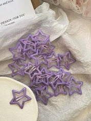 1pc Star Pattern Hair Clip