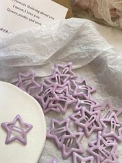 1pc Star Pattern Hair Clip