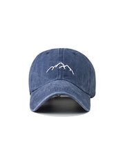 Embroidered Washed Baseball Cap