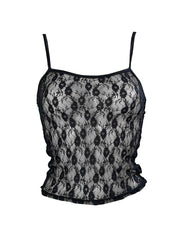 All Over Lace Slim Cami Top