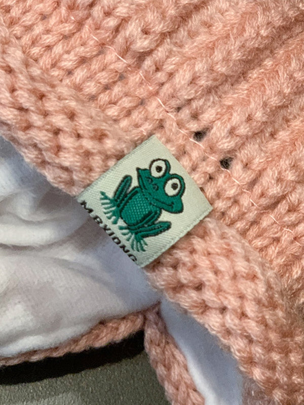 Frog Cartoon Beanie Hat