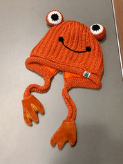 Frog Cartoon Beanie Hat