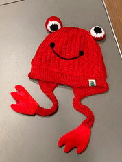 Frog Cartoon Beanie Hat