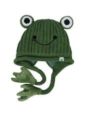 Frog Cartoon Beanie Hat
