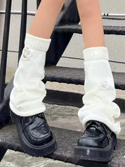 Ripped Flare Leg Warmer